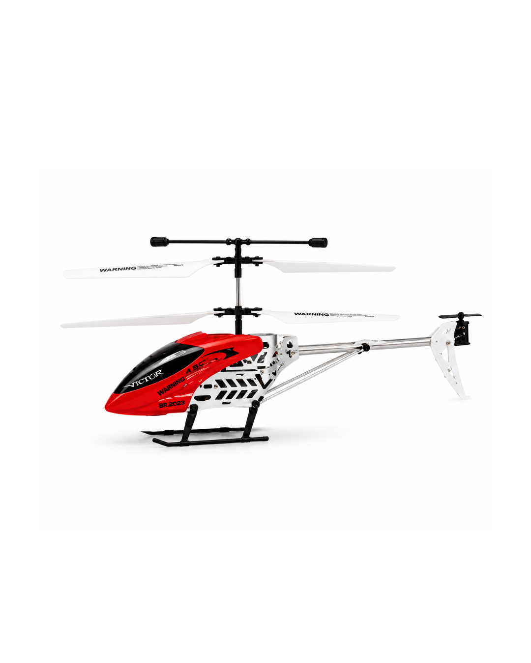 Remote Control Helicopter with Gyro Stabilization