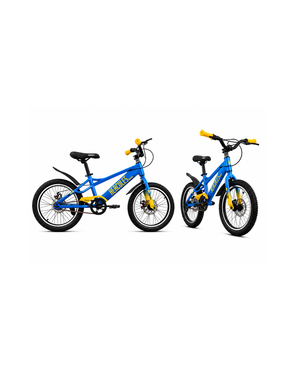 Hercules Max 20” Kids Bicycle with Disc Brakes