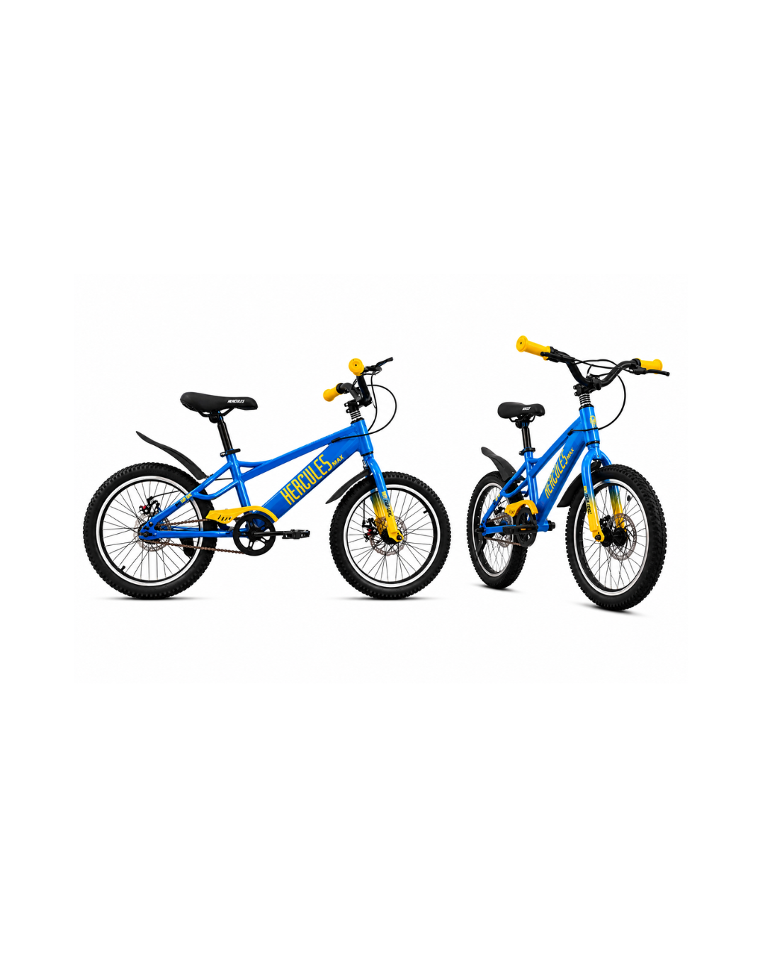 Hercules Max 20” Kids Bicycle with Disc Brakes