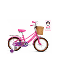 B.S.A. 20” Kids Bicycle with Basket & Training Wheels