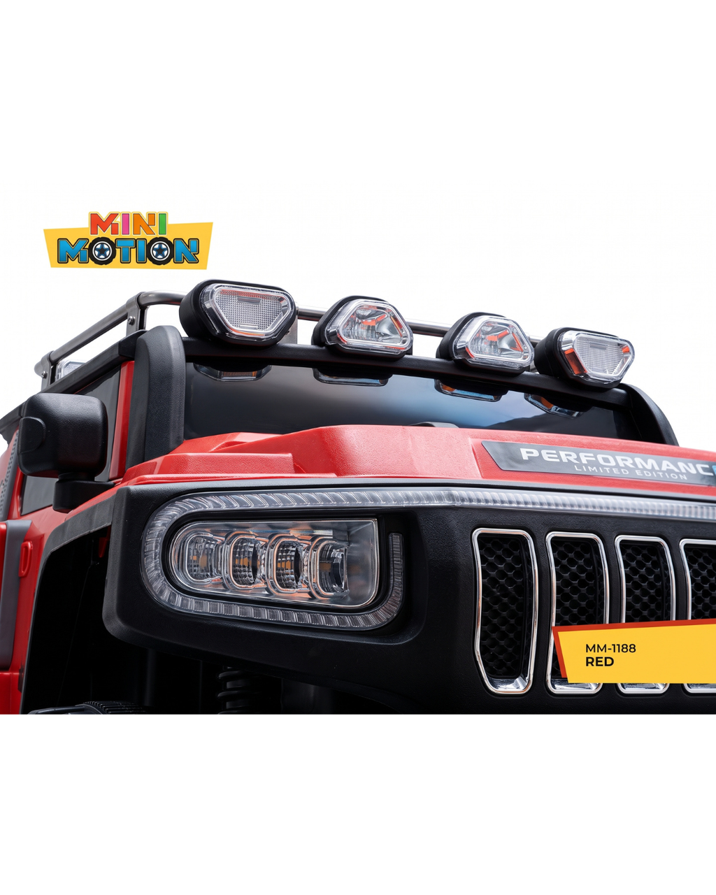Mini Motion MM-1188 Kids Ride-On SUV – 4x4 All-Wheel Drive, 12V Battery Powered