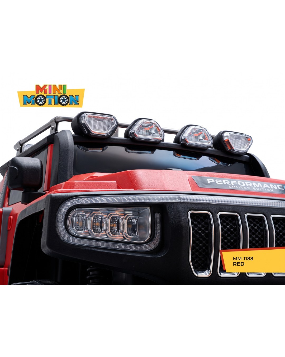 Mini Motion MM-1188 Kids Ride-On SUV – 4x4 All-Wheel Drive, 12V Battery Powered