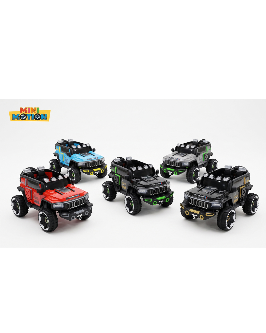 Mini Motion MM-1188 Kids Ride-On SUV – 4x4 All-Wheel Drive, 12V Battery Powered