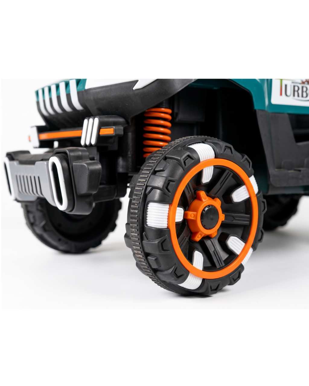 12V Kids Electric Ride-On Off-Road Jeep with Remote Control – 4 Seater