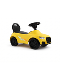 Kids Foot-to-Floor Ride-On Push Car – Sporty Toddler Walker Toy with Steering Wheel & Backrest
