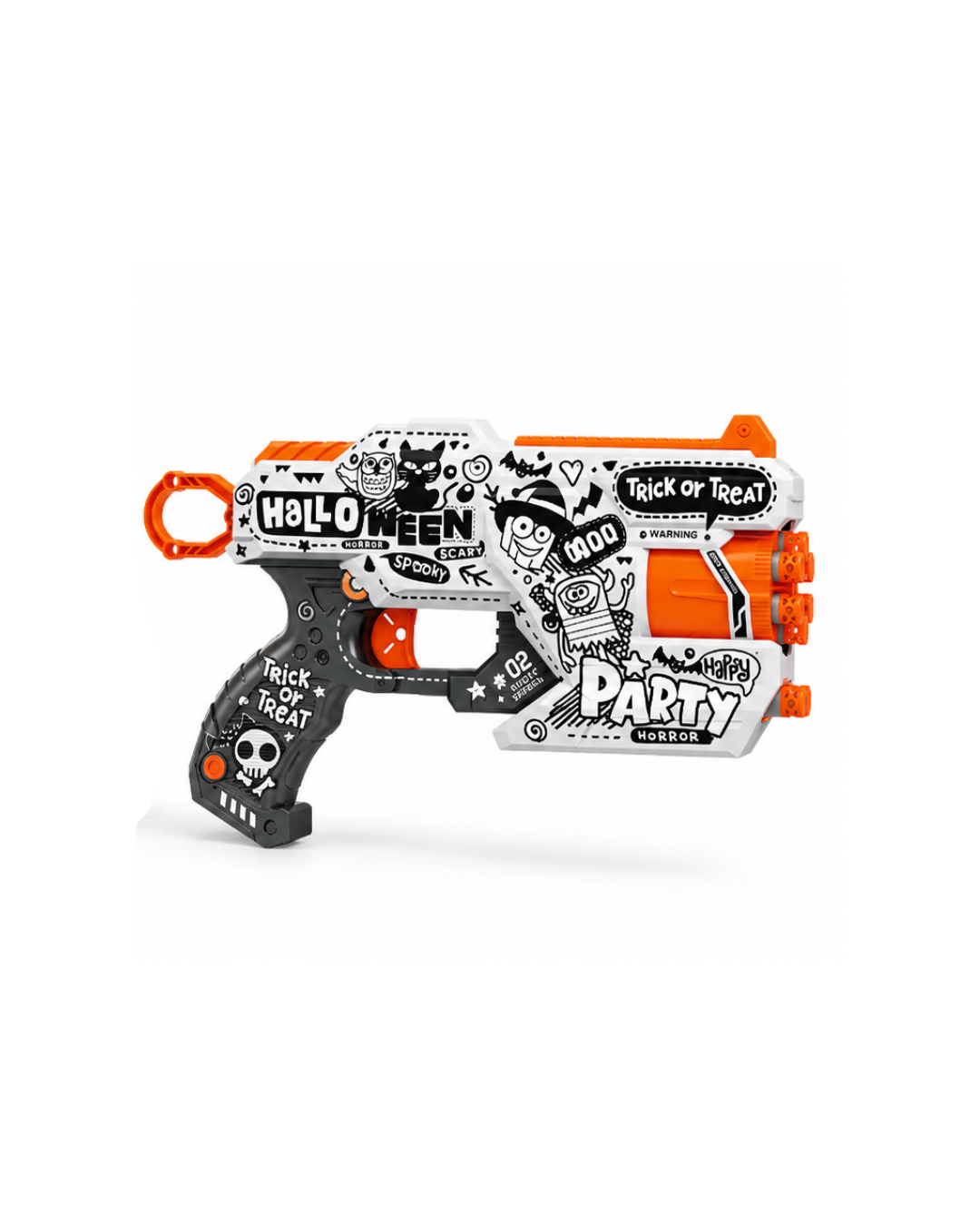 Fast Pioneer Foam Dart Blaster Toy Gun with 12 Soft Foam Darts