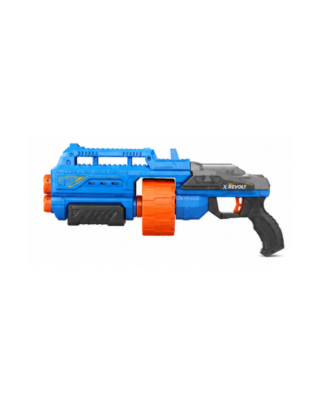 X-Revolt Storm Shooter Foam Dart Blaster Gun with 12 Soft Foam Darts